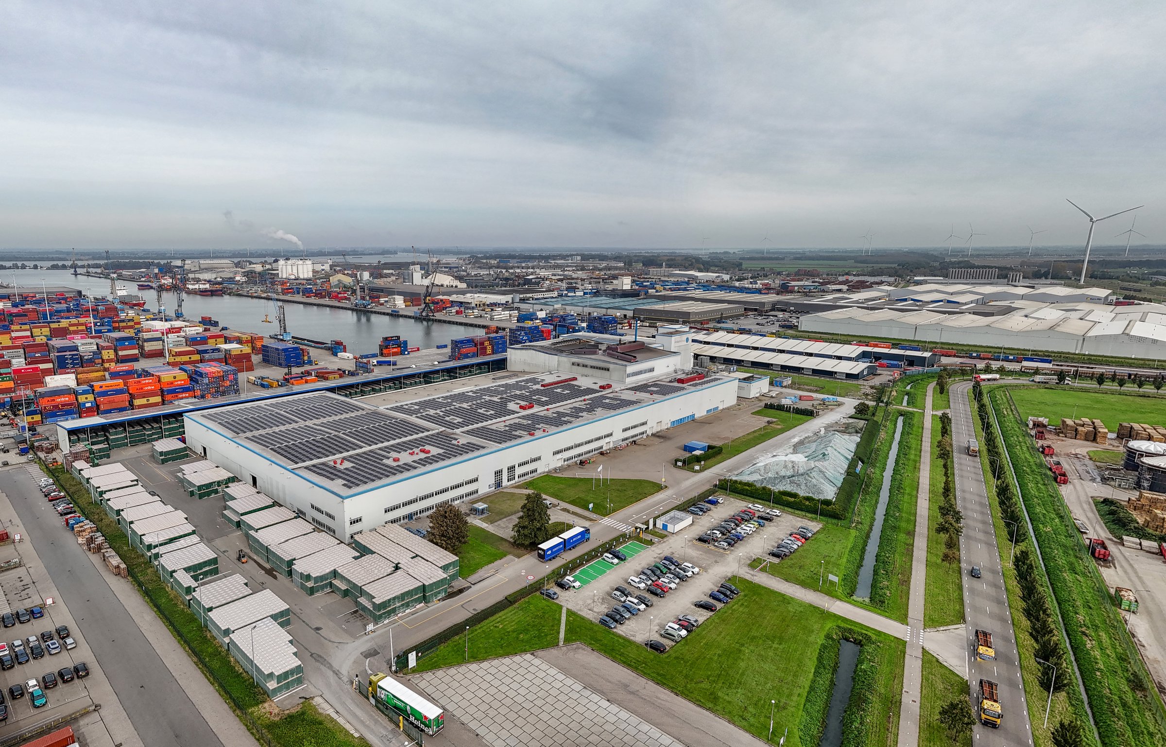 Ardagh's second solar energy plant with Zoncoalitie