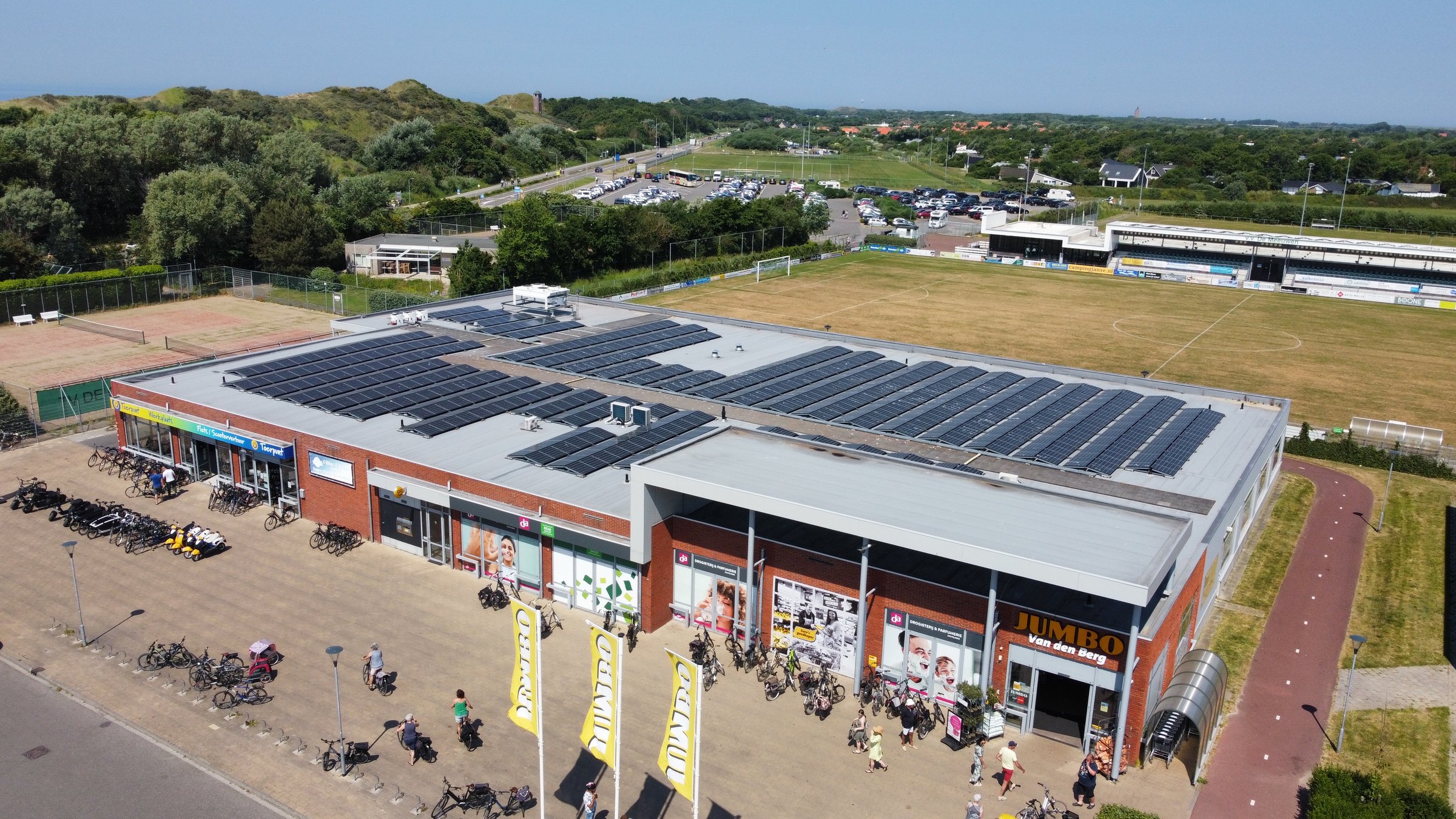 Bouwinvest solar asset management