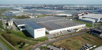 Zoncoalitie Nissan zakelijke zonnepanelen